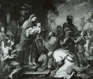 Die Anbetung der Könige