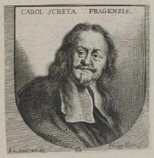 Bildnis des Carol Screta