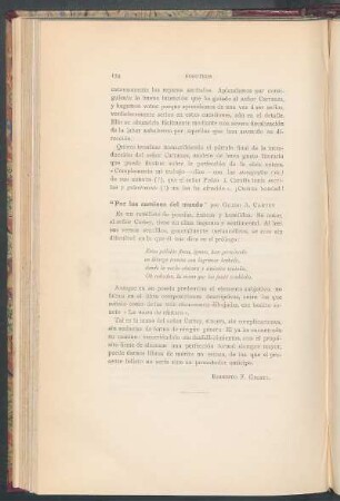 "Por los caminos del mundo" por Guido A. Cartey