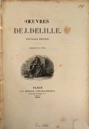 Oeuvres complètes, 12. Malheur et pitie. - 371 S.