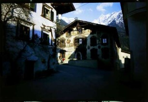 Oetz: alter Gasthof Zum Stern