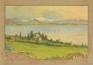 Versoix près Genève. Terrains pour Villas