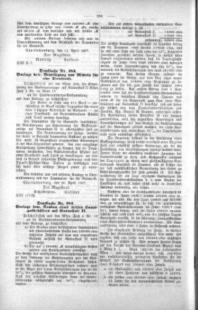 No. 9. (179-196)(183,184.), 01. Mai 1907