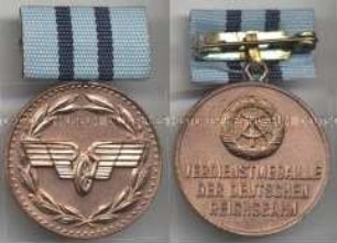 Verdienstmedaille der Deutschen Reichsbahn, Stufe II, für Dr. Wolfgang Mitzinger