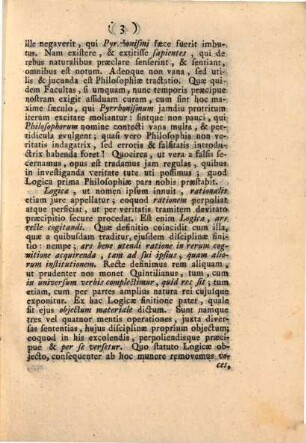 Logicam, criticam, hermeneuticam