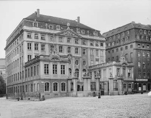 Dresden-Altstadt, An der Frauenkirche 12. Coselpalais (1744-1746, J. C. Knöffel; 1762-1764, J. H. Schwarze)