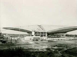 Flughafen Rhein-Main, Flugzeughalle III, 1961