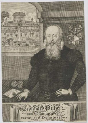 Bildnis des Leonhard Dilherr von Thummenberg