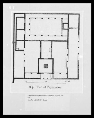 Plan of Prytaneion