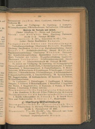 g) Harburg-Wilhelmsburg