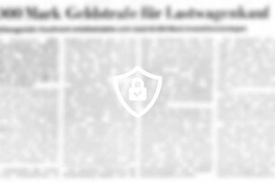 6000 [Name maskiert] für Lastwagenkauf