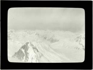 Blick von einem Gipfel