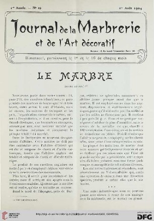 1: Le marbre, [4]