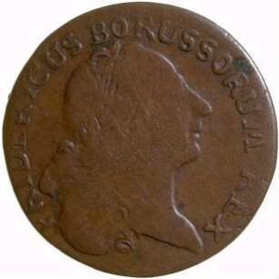 Münze, 1/12 Taler, 1768