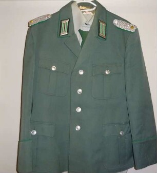 Uniform VoPo Major Jacke, Hose, Hemd, Kravatte