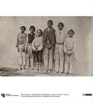 "Südaustralier (Kindergruppe: Jungen)"