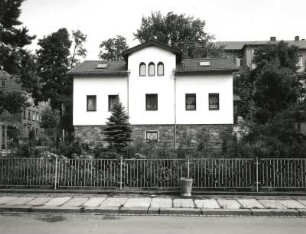 Roßwein, Döbelner Straße. Wohnhaus