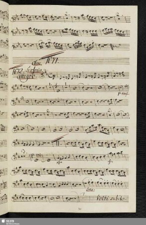 1072. Sinfonia aus L'innocente Fortunata / Paisiello, G.