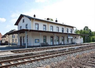 Bahnhof; Lich, Bahnhofstraße 1, Bahnhofstraße