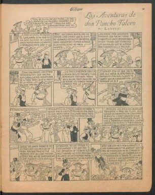 Las aventuras de don Pancho Talero