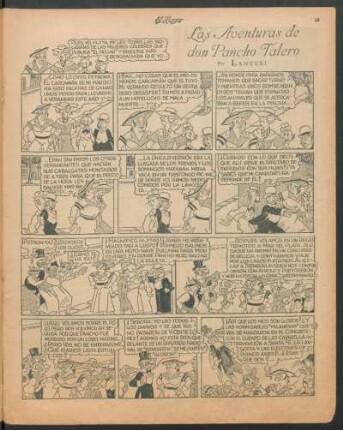 Las aventuras de don Pancho Talero