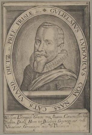 Bildnis des Gvlielmvs Lvdovicvs
