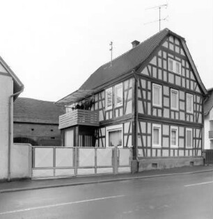 Hofanlage; Ortenberg, Bleichstraße 18