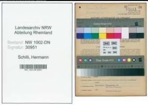 Entnazifizierung Hermann Schilli, geb. 18.01.1907 (Werkmeister)