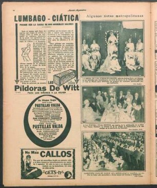 Algunas notas metropolitanas [Fotografías]