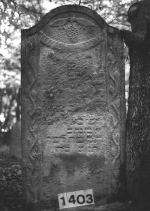Grabstein 1403