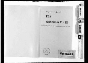 Eisenbahnwesen: Eisenbahn-, Post- und Telegrafengesetze sowie Eisenbahnstaatsverträge