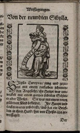Von der neundten Sibylla