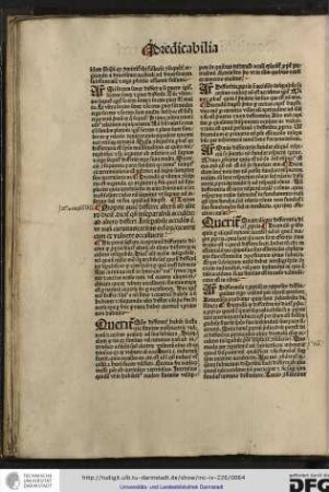 Proprie autem differre alterum ab altero dicitur, dicitur quando inseparabili accidente ab altero differt.
