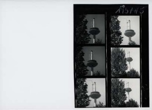Fernmeldeturm, Frankfurt am Main, 1977