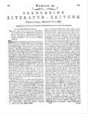 Das Blumenkörbgen. Bd. 1. Ein Büchelchen zur Unterhaltung und Vergnügen für Kinder. Freiberg: Craz 1786
