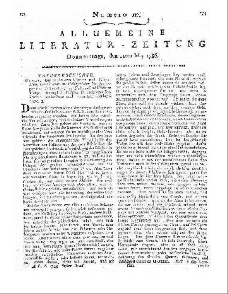 Das Blumenkörbgen. Bd. 1. Ein Büchelchen zur Unterhaltung und Vergnügen für Kinder. Freiberg: Craz 1786
