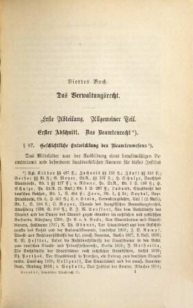 Preußisches Staatsrecht. 2, Preußisches Verwaltungsrecht ; 1