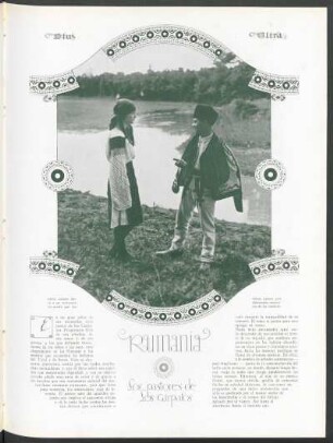 Rumania - Los pastores de los cárpatos