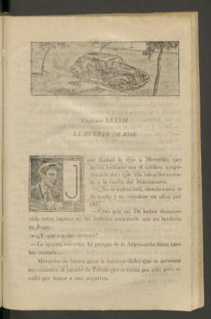 Capítulo LXXVII - La muerte de José