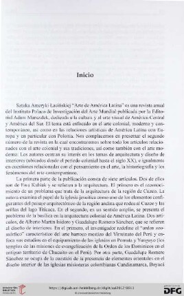 Inicio
