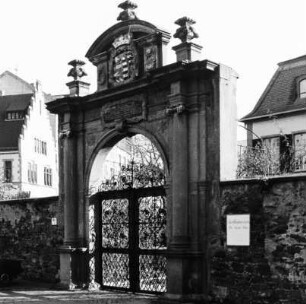 Porzellanschlößchen / Prinz-Georg-Palais; Darmstadt, Schlossgartenstraße 10, Schlossgartenstraße 6B, Prinz-Georgs-Garten
