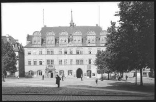 Naumburg. Rathaus
