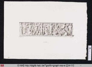 [Relief mit diversen Göttern]