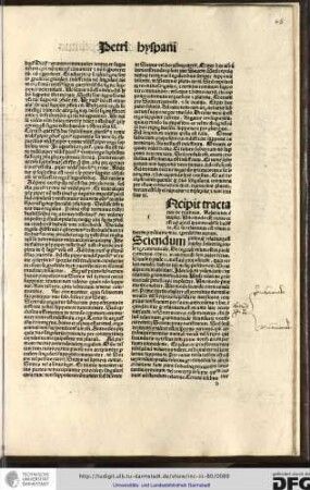 Sciendum primo quod relativum est duplex scilicet logicale et grammaticale.
