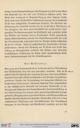 Der Westlettner