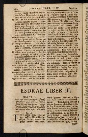 482-498, Esdrae Liber III