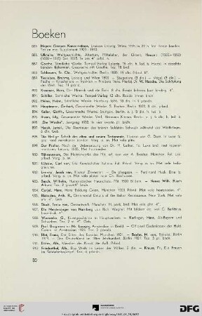 Boeken (Nr. 885-980)