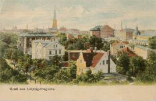 Gruß aus Leipzig-Plagwitz