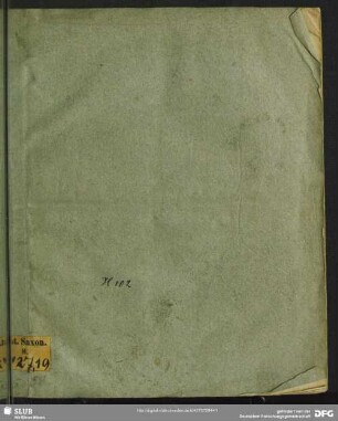 Historische Nachrichten, von dem Dorffe Auligk Im Naumburg-Zeitzischen Stiffte