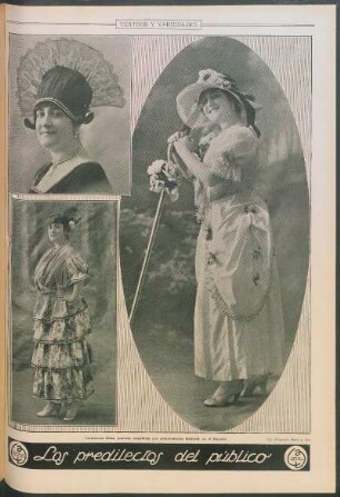 Teatro y variedades [Fotografías]
